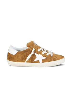 Superstar Sneakers With Laces GOLDEN GOOSE KIDS | GJF01028F00802755377